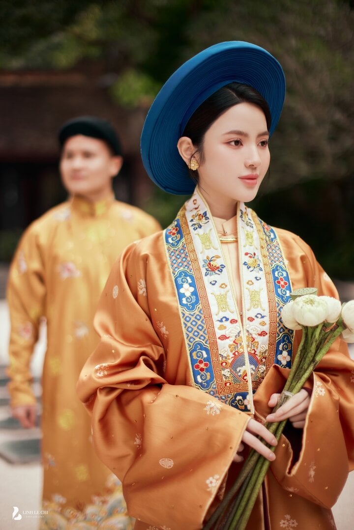 Ngắm trọn bộ ảnh cưới của Quang Hải và Chu Thanh Huyền- Ảnh 4.