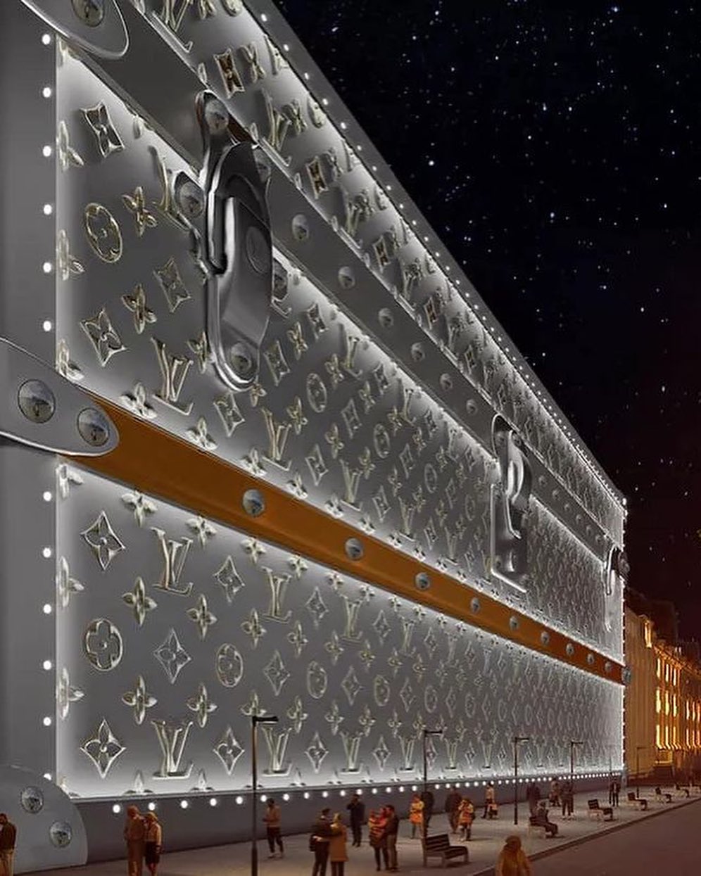 Louis Vuitton biến trụ sở ở Paris thành khách sạn 5 sao đẳng cấp, chỉ mới thi công nhưng đã “đẹp gục ngã”- Ảnh 2.