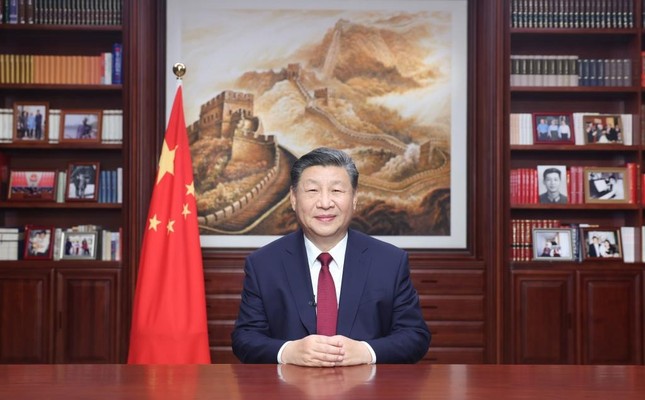 Chủ tịch Trung Quốc Tập Cận Bình: 'Nước đã trong hơn và núi đã xanh hơn'- Ảnh 1.