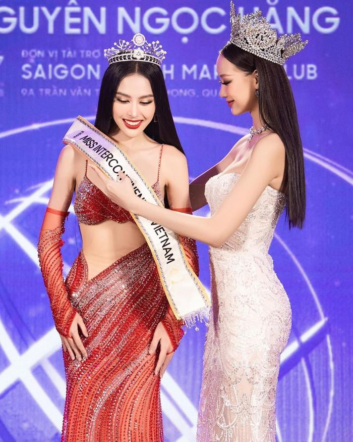 Sash Việt Nam năm 2023: 4 Á hậu quốc tế, chỉ 1 người đẹp out top khiến fan sắc đẹp... không bất ngờ- Ảnh 9.