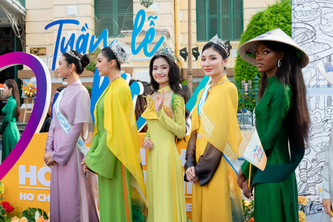 Hoa hậu Nguyễn Thanh Hà làm đại sứ Tuần lễ Du lịch TP.HCM - Ảnh 2.