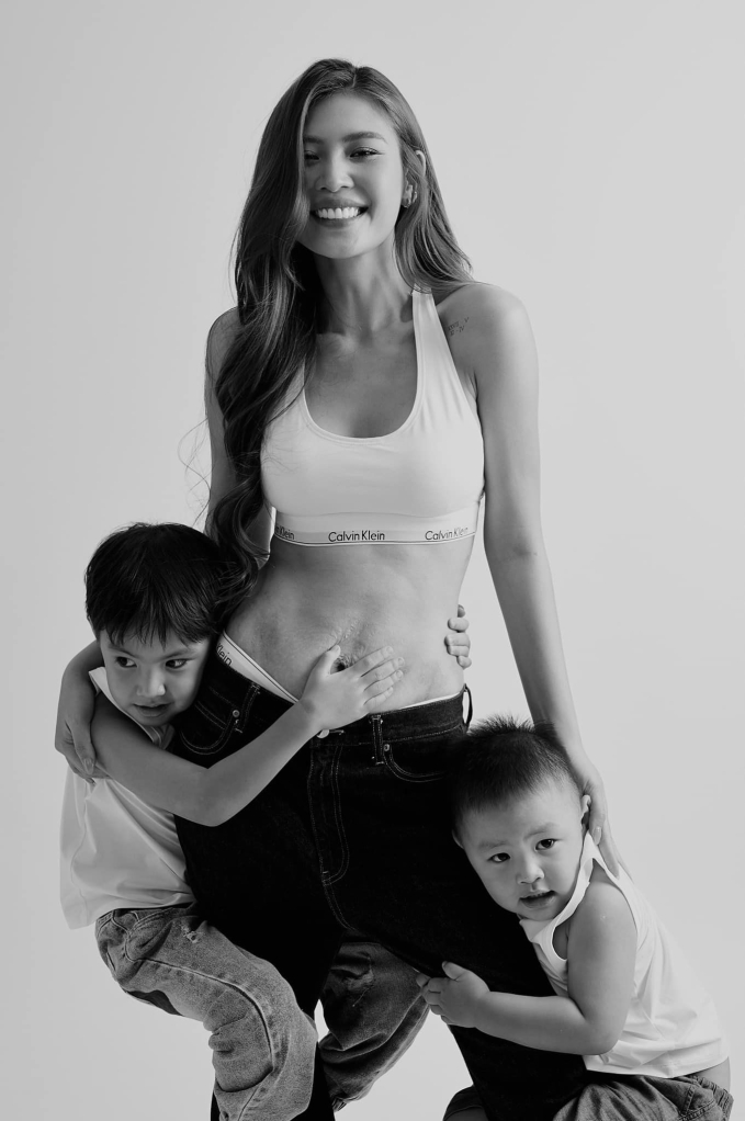 Sao nữ Vbiz tung ảnh để lộ khuyết điểm cơ thể nhưng lại gây xúc động, hoá ra vì lý do này? - Ảnh 2.