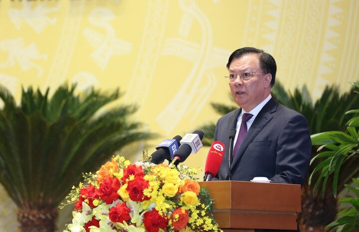 Bí thư Hà Nội: Người được lấy phiếu tín nhiệm tự soi, tự sửa để rèn luyện - Ảnh 1. Bí thư Hà Nội: Người được lấy phiếu tín nhiệm tự soi, tự sửa để rèn luyện - Ảnh 1.