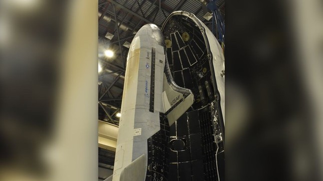 Mỹ hoãn phóng tàu vũ trụ bí mật đến ngày 10/12 - Ảnh 1.