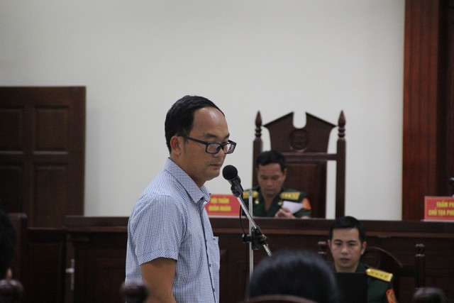 Tuyên án tù với cựu thiếu tá tông chết nữ sinh ở Ninh Thuận - Ảnh 2.