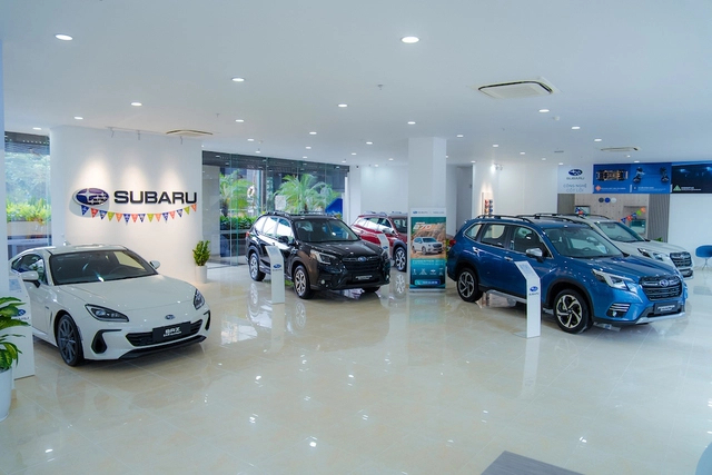 Các hãng xe đồng loạt mở đại lý cuối năm: Haval chạy nước rút, Subaru sắp có showroom rộng 3.500 m2 - Ảnh 5.