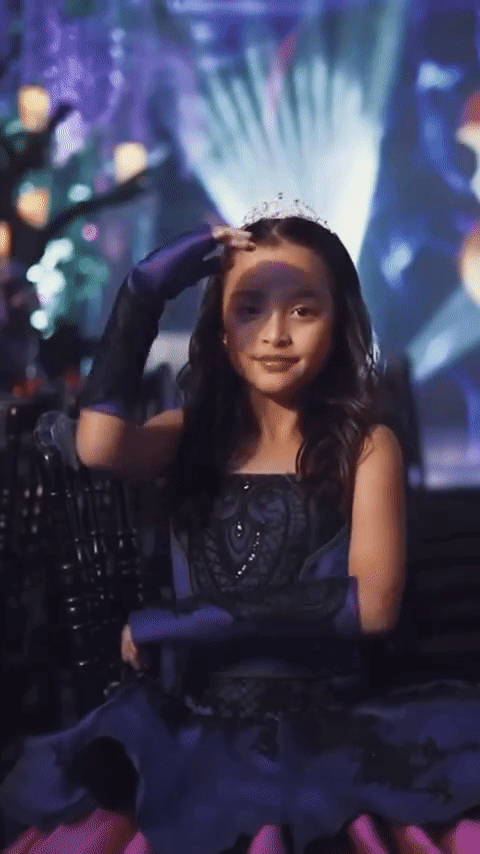 Clip hot: Ái nữ nhà mỹ nhân đẹp nhất Philippines hóa thân thành công chúa trong tiệc sinh nhật 8 tuổi, khiến 250 ngàn người phát sốt - Ảnh 5.