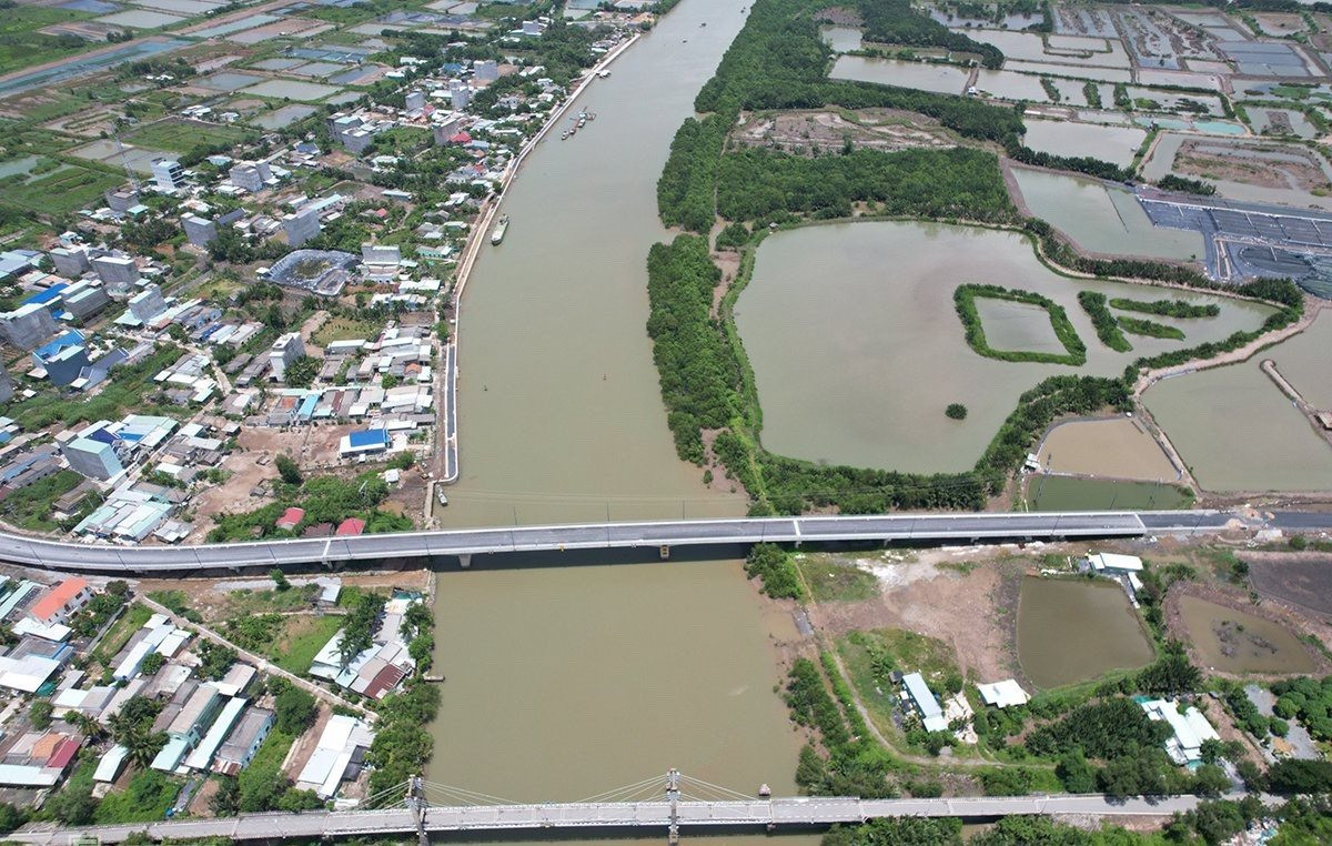 Cây cầu 11.000 tỷ “vượt mặt” cầu Phú Mỹ, trở thành cây cầu văng lớn nhất Tp.HCM sắp được khởi công - Ảnh 1.