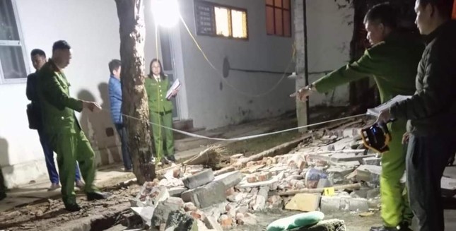 Thông tin về ba nạn nhân vụ sập tường bao trường tiểu học ở Hà Giang - Ảnh 2.