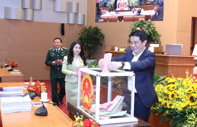 Giám đốc Sở Văn hóa - Thể thao Hà Nội có số phiếu tín nhiệm cao thấp nhất - Ảnh 1.