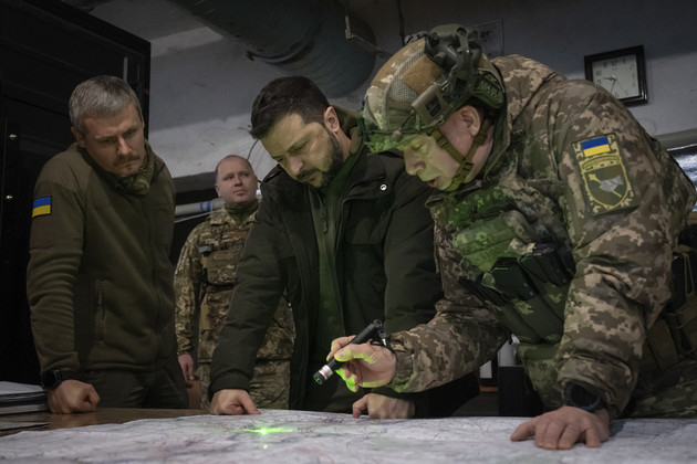 Chuyến thăm Mỹ của các quan chức Ukraine trước trận chiến mùa đông - Ảnh 2.