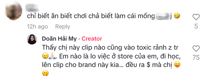  Doãn Hải My đáp trả khi bị nói chỉ biết ăn chơi: Em đi học, quay clip đều ra tiền  - Ảnh 1.