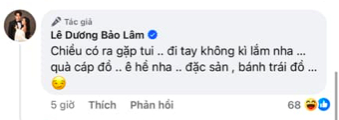 Lê Dương Bảo Lâm gây bức xúc vì công khai vòi quà khán giả, thái độ khó chịu ra mặt khi đăng đàn của ít lòng vòng - Ảnh 1.