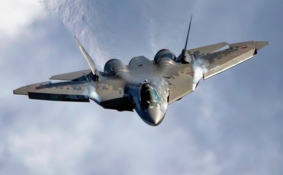 Nga có thể triển khai tiêm kích Su-57 để tấn công chiến đấu cơ F-16 ở Ukraine