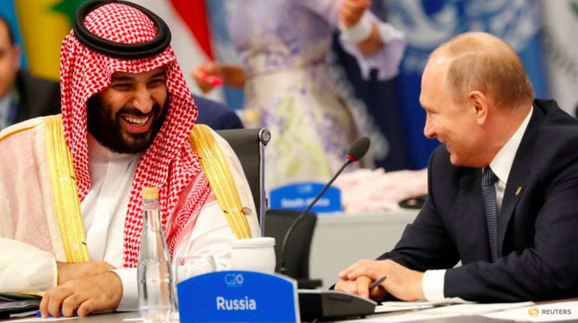 Tổng thống Nga Putin đến Ả-rập Xê-út bàn chuyện dầu mỏ - Ảnh 1.