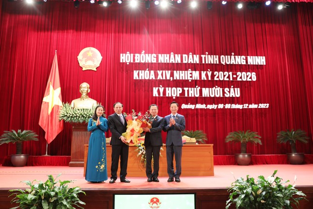Ông Cao Tường Huy làm Chủ tịch UBND tỉnh Quảng Ninh - Ảnh 2.