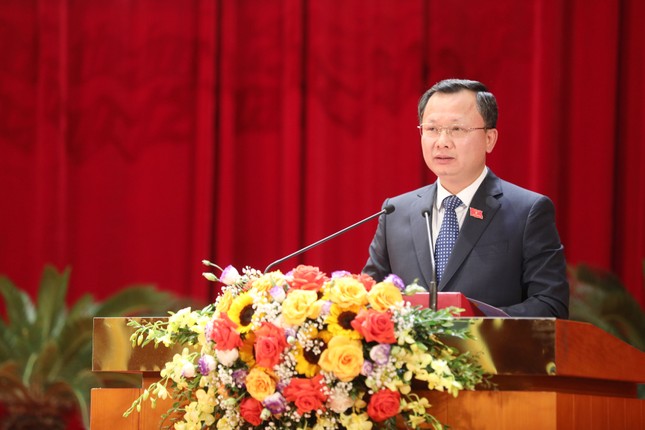 Ông Cao Tường Huy làm Chủ tịch UBND tỉnh Quảng Ninh - Ảnh 1.