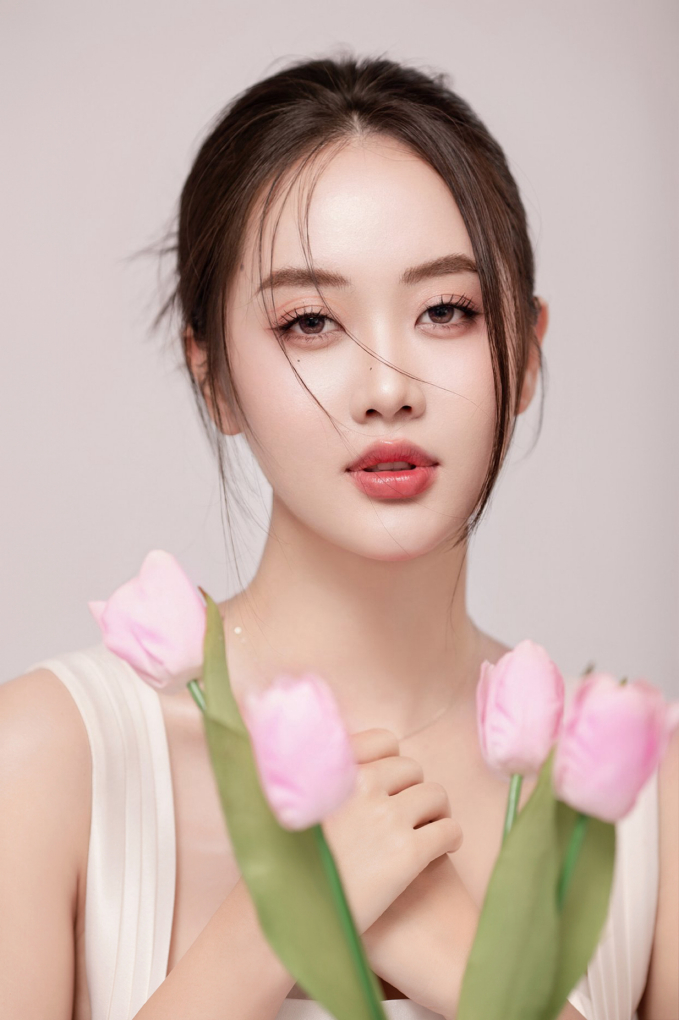 Người đẹp Vũ Như Quỳnh đăng quang Hoa khôi Thanh lịch Hà Nội 2023 - Ảnh 4.