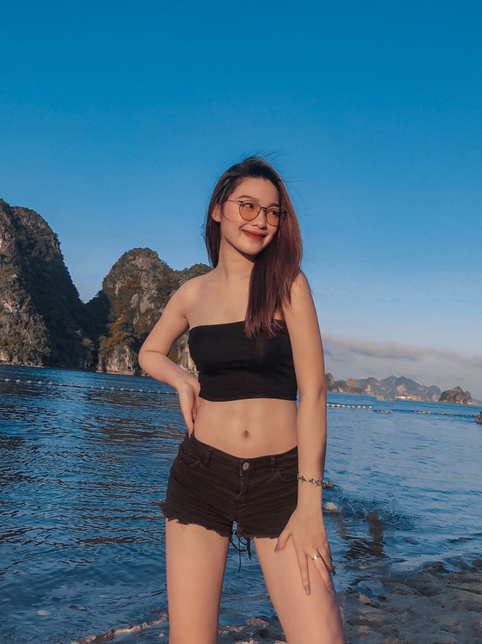 Nữ chính ngôn tình của màn cầu hôn bằng 200 flycam nổi nhất Mỹ Đình được xác định, nhan sắc ra sao? - Ảnh 4.