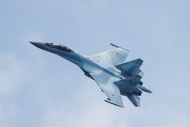 Tiết lộ về nhóm Su-35 hộ tống Tổng thống Putin đến Trung Đông - Ảnh 3.