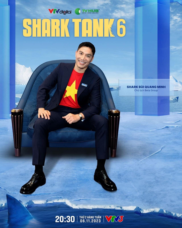 Cá mập đẹp trai nhất Shark Tank tiết lộ tiêu chuẩn chọn người yêu chỉ vẻn vẹn 2 từ - Ảnh 1.
