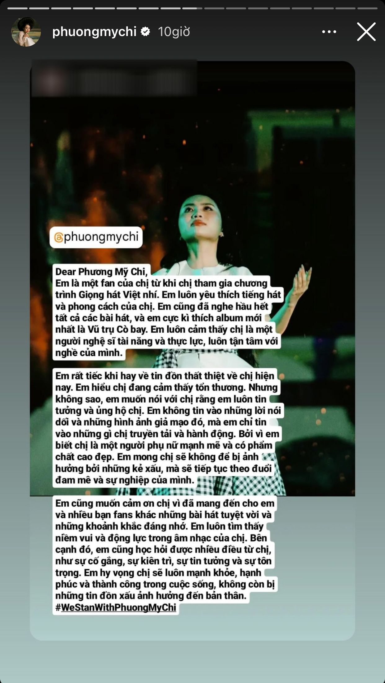 Động thái mới của Phương Mỹ Chi sau khi lên tiếng về nghi vấn lộ clip nhạy cảm - Ảnh 2.