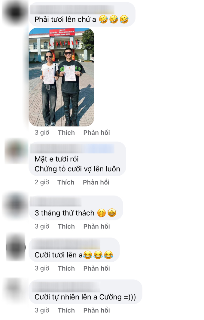 Cường Seven đăng ký kết hôn với Vũ Ngọc Anh sau 4 tháng cưới, thái độ khi đứng cạnh nóc nhà gây chú ý - Ảnh 2.