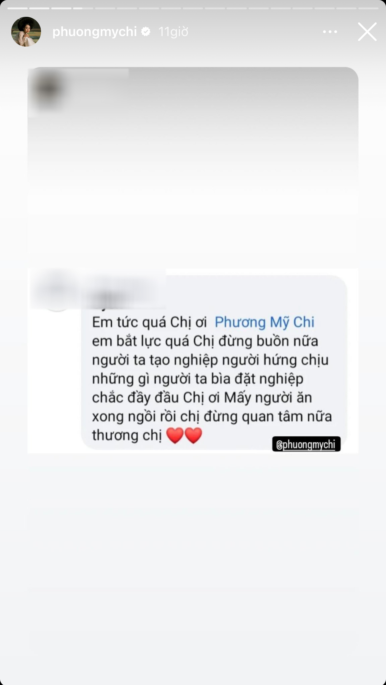 Động thái mới của Phương Mỹ Chi sau khi lên tiếng về nghi vấn lộ clip nhạy cảm - Ảnh 1.