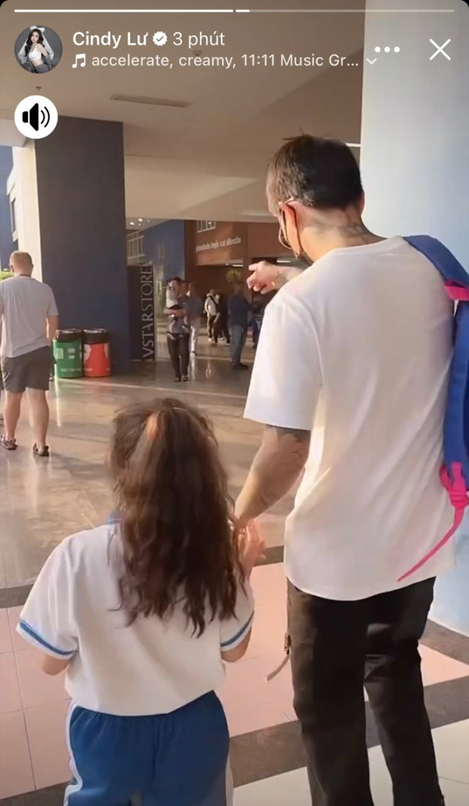 Sau khi xác nhận chuyện tình cảm, Cindy Lư - Đạt G bị soi loạt hint đang sống chung nhà? - Ảnh 3.