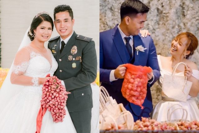 Cuộc khủng hoảng thực sự phía sau bức ảnh cô dâu Philippines cầm túm hành thay hoa cưới - Ảnh 1.