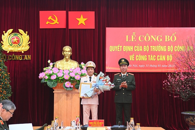 Công việc của Trung tướng Tô Ân Xô sau khi thôi giữ chức Chánh văn phòng Bộ Công an