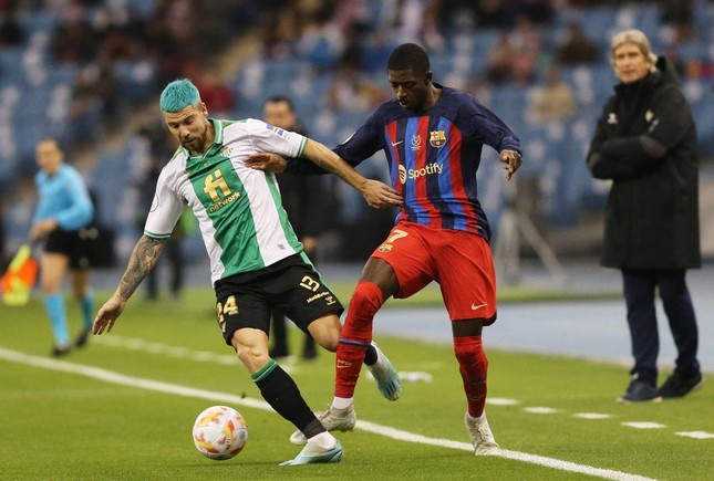 Nhận định Betis vs Barcelona, 03h00 ngày 2/2: Khi “xe tăng” được lắp trọng pháo - Ảnh 2.