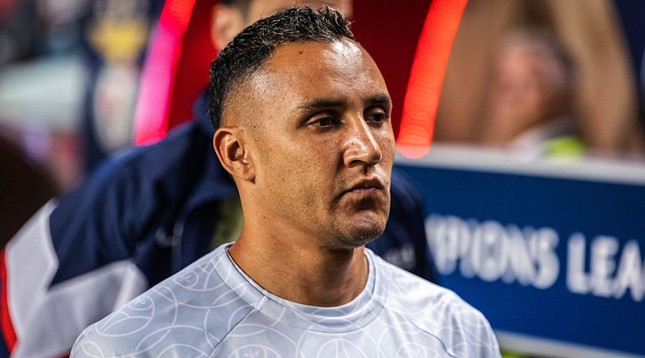 Thủ thành Keylor Navas gia nhập Ngoại hạng Anh - Ảnh 1.