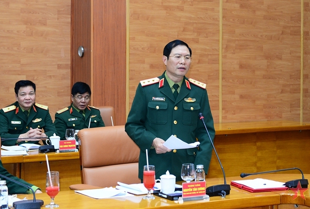 Yêu cầu triển khai hiệu quả Nghị quyết 05-NQ/TW của Bộ Chính trị về tổ chức Quân đội - Ảnh 4.