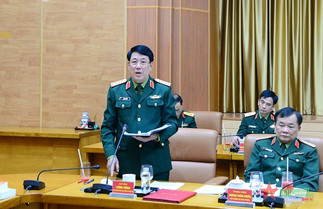 Yêu cầu triển khai hiệu quả Nghị quyết 05-NQ/TW của Bộ Chính trị về tổ chức Quân đội - Ảnh 3.