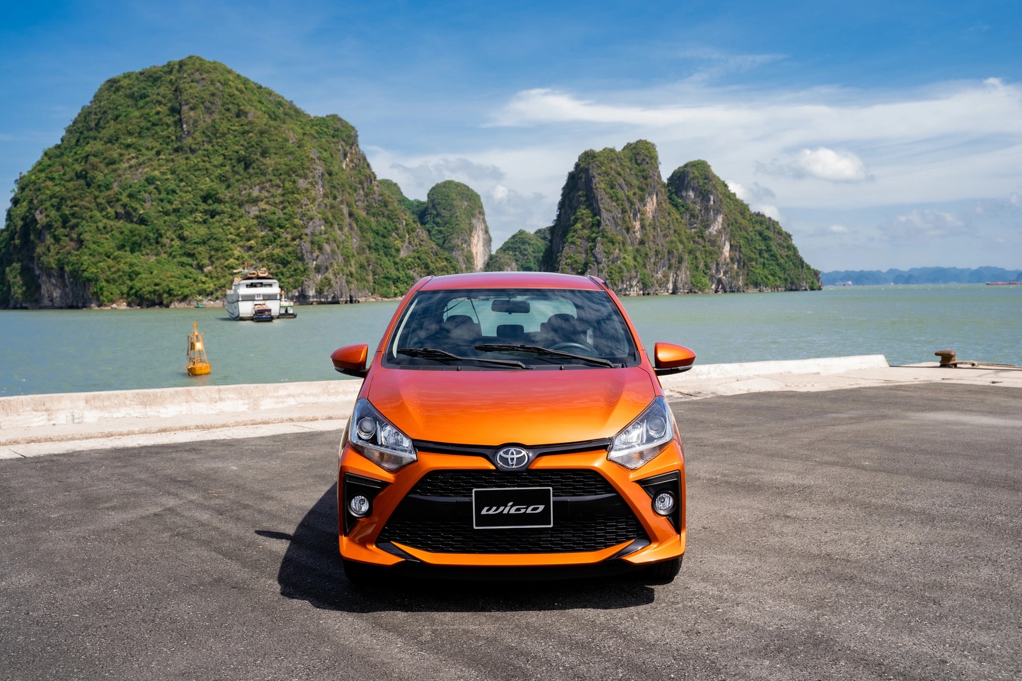 Đại lý báo giá Toyota Wigo 2023 từ 352 triệu đồng: Hai phiên bản, giao xe tháng 6, nhiều nâng cấp lột xác - Ảnh 3.