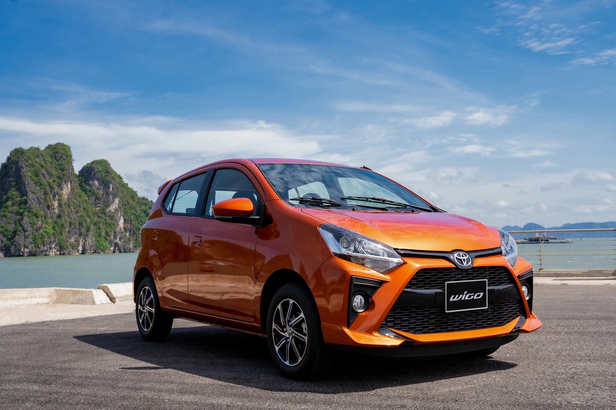 Đại lý báo giá Toyota Wigo 2023 từ 352 triệu đồng: Hai phiên bản, giao xe tháng 6, nhiều nâng cấp lột xác - Ảnh 2.