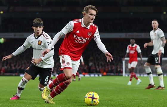 Odegaard: “Không có giới hạn nào đối với Arsenal” - Ảnh 1.