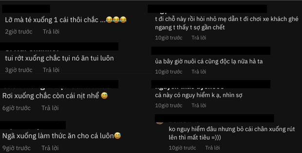 Quán cơm có hồ cá khủng nằm ngay khu ăn uống, nhìn hoành tráng nhưng dân mạng cực lo lắng điều này - Ảnh 8.