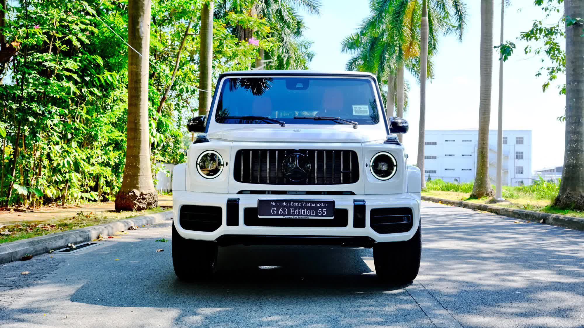 Cần G63 nhưng không muốn giống số đông thì đây rồi: Mercedes-AMG G63 Edition 55 chỉ 10 chiếc ở VN, giá trên 12 tỷ đồng - Ảnh 4.