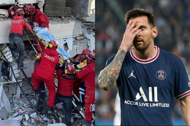 Messi quyên góp hàng triệu euro cho các nạn nhân vụ động đất tại Thổ Nhĩ Kỳ - Ảnh 1.