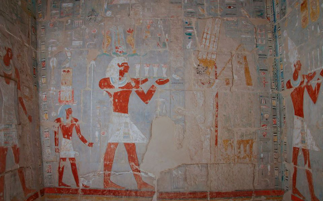 Ai Cập mở ngôi mộ 4.000 năm tuổi cho công chúng - Ảnh 1.