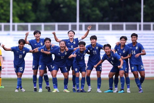 Tuyển nữ Thái Lan chuẩn bị gì để đấu Cameroon, Bồ Đào Nha ở vòng play-off World Cup? - Ảnh 1.