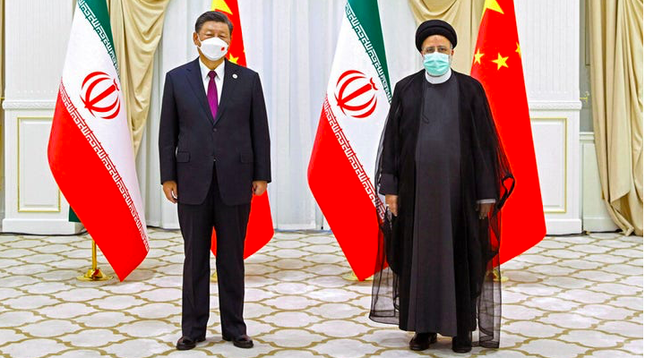 Căng thẳng với Mỹ, Tổng thống Iran sắp thăm Trung Quốc - Ảnh 1.