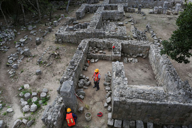 Phát hiện ra những nơi cư trú của tinh hoa cổ đại tại Chichen Itza của Mexico - Ảnh 3.