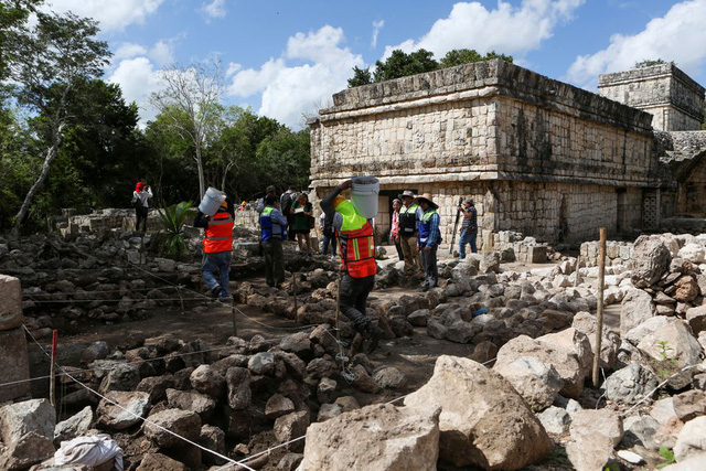 Phát hiện ra những nơi cư trú của tinh hoa cổ đại tại Chichen Itza của Mexico - Ảnh 2.