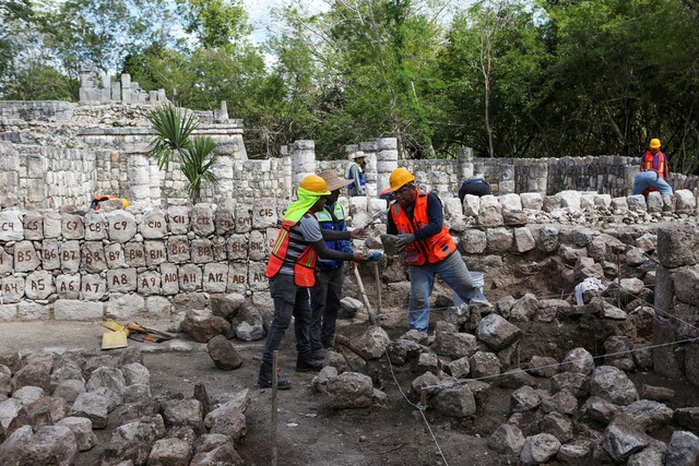 Phát hiện ra những nơi cư trú của tinh hoa cổ đại tại Chichen Itza của Mexico - Ảnh 1.