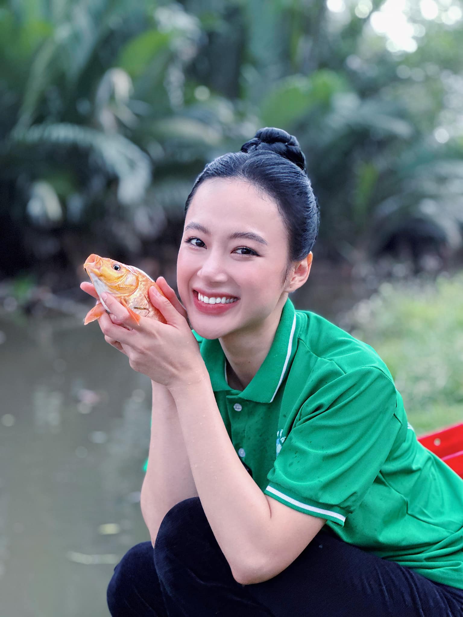 Sao nhí đình đám một thời Angela Phương Trinh tích cực tái xuất showbiz, biết nhận sai, thay đổi bản thân - Ảnh 2.