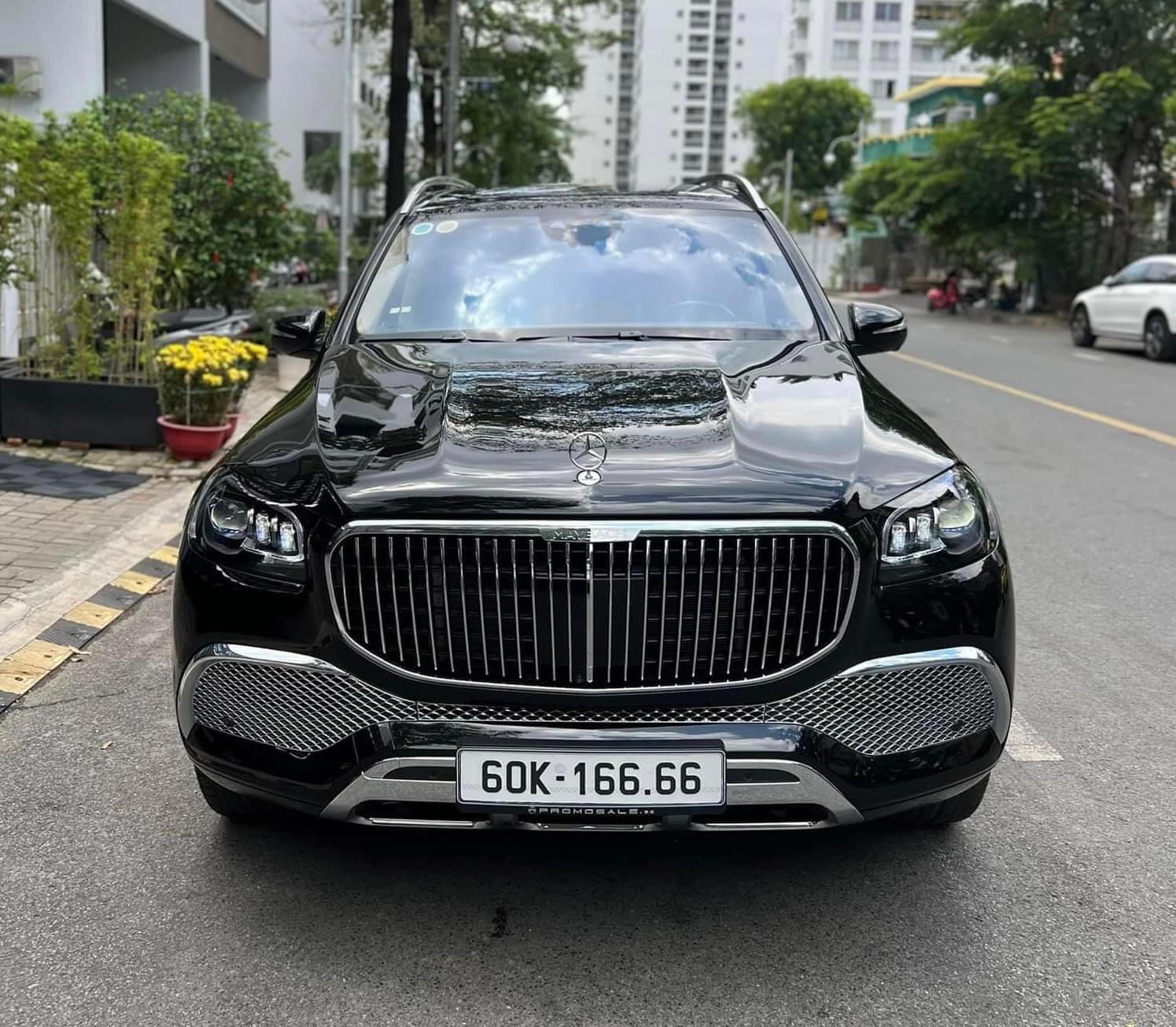 Trải nghiệm 400 km, đại gia bán luôn Mercedes-Maybach GLS 600: Lãi cả tỷ đồng nhờ biển số đẹp - Ảnh 2.