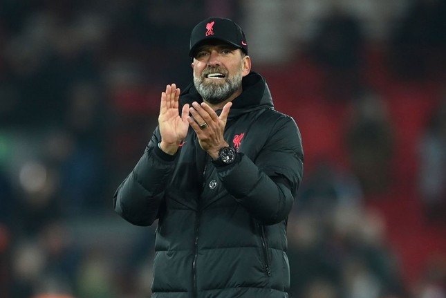 HLV Klopp thiết lập kỷ lục chưa từng có tại Liverpool - Ảnh 1.